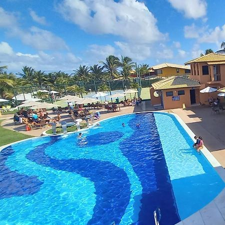 Apartamento Guarajuba pé na areia Exterior foto