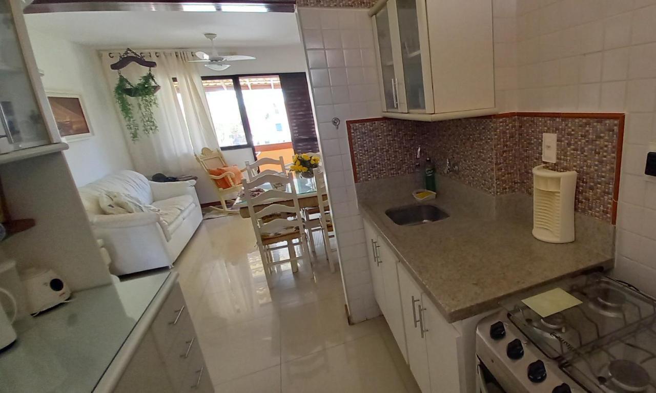 Apartamento Guarajuba pé na areia Exterior foto