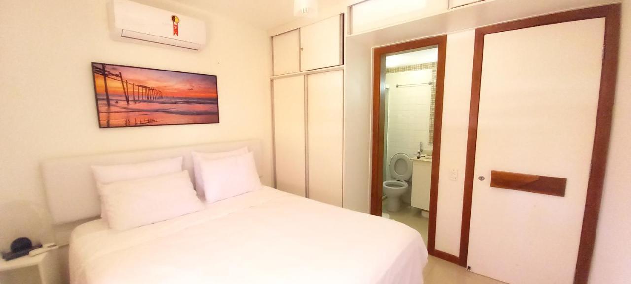 Apartamento Guarajuba pé na areia Exterior foto