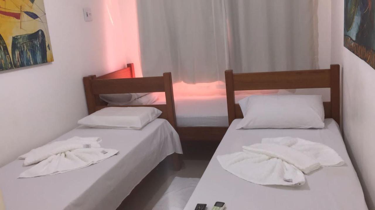 Apartamento Guarajuba pé na areia Exterior foto