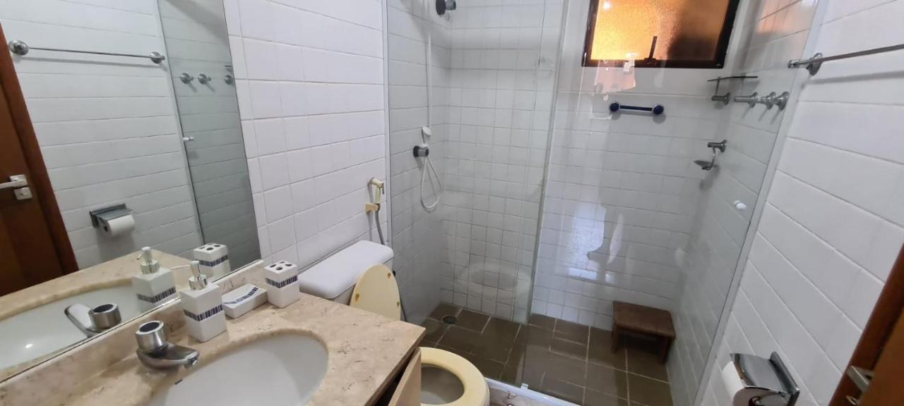 Apartamento Guarajuba pé na areia Exterior foto