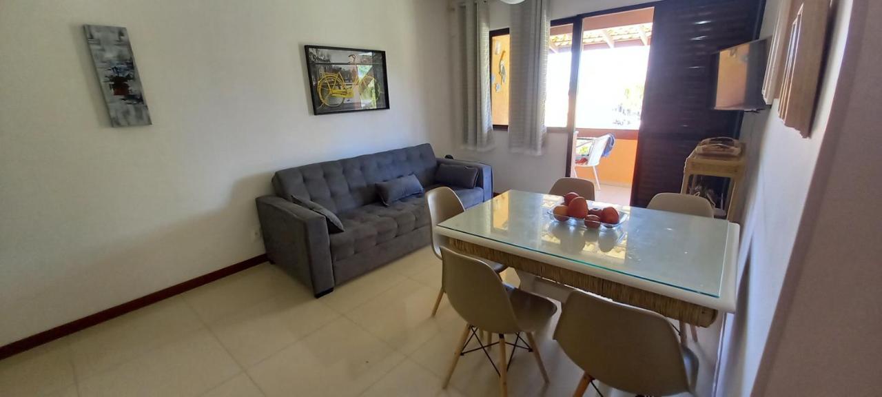 Apartamento Guarajuba pé na areia Exterior foto