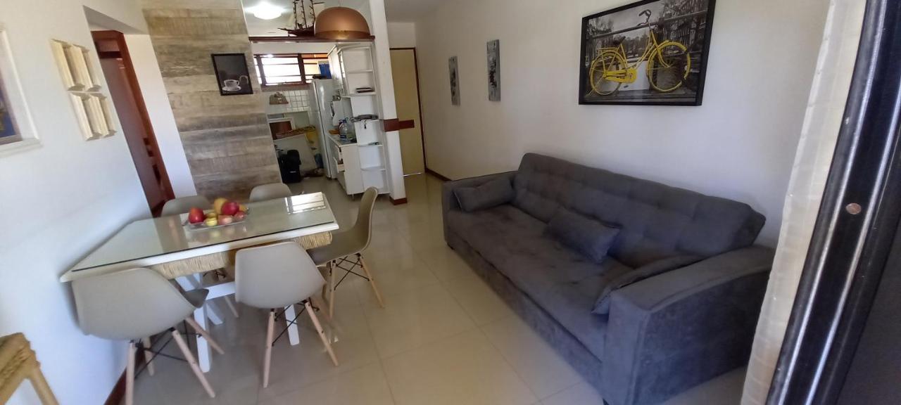 Apartamento Guarajuba pé na areia Exterior foto
