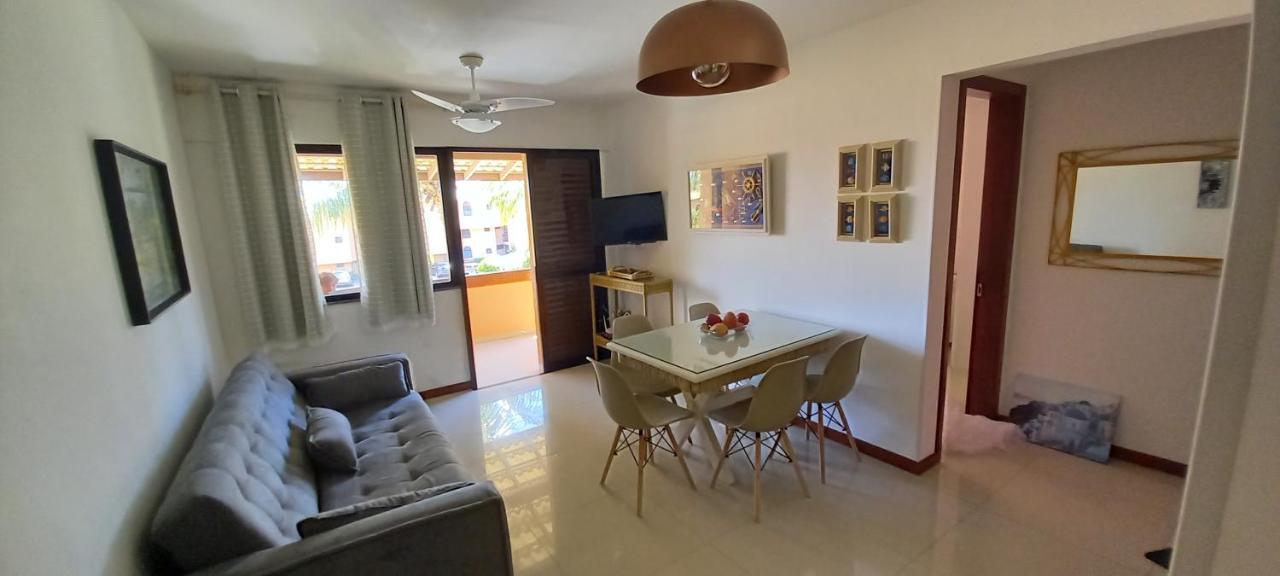 Apartamento Guarajuba pé na areia Exterior foto