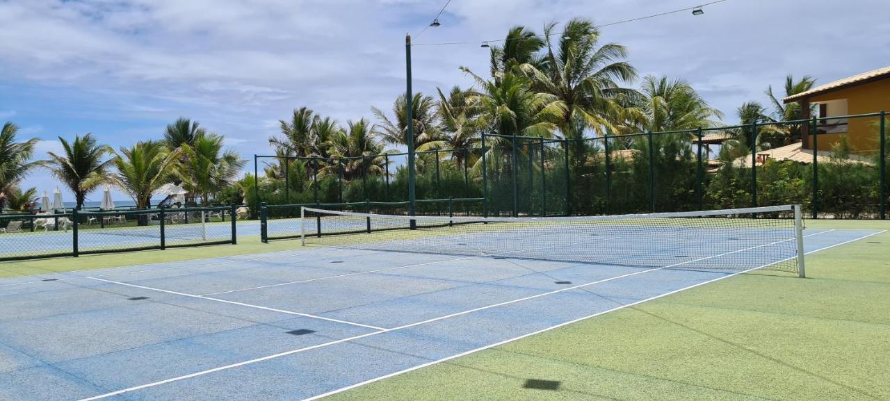 Apartamento Guarajuba pé na areia Exterior foto