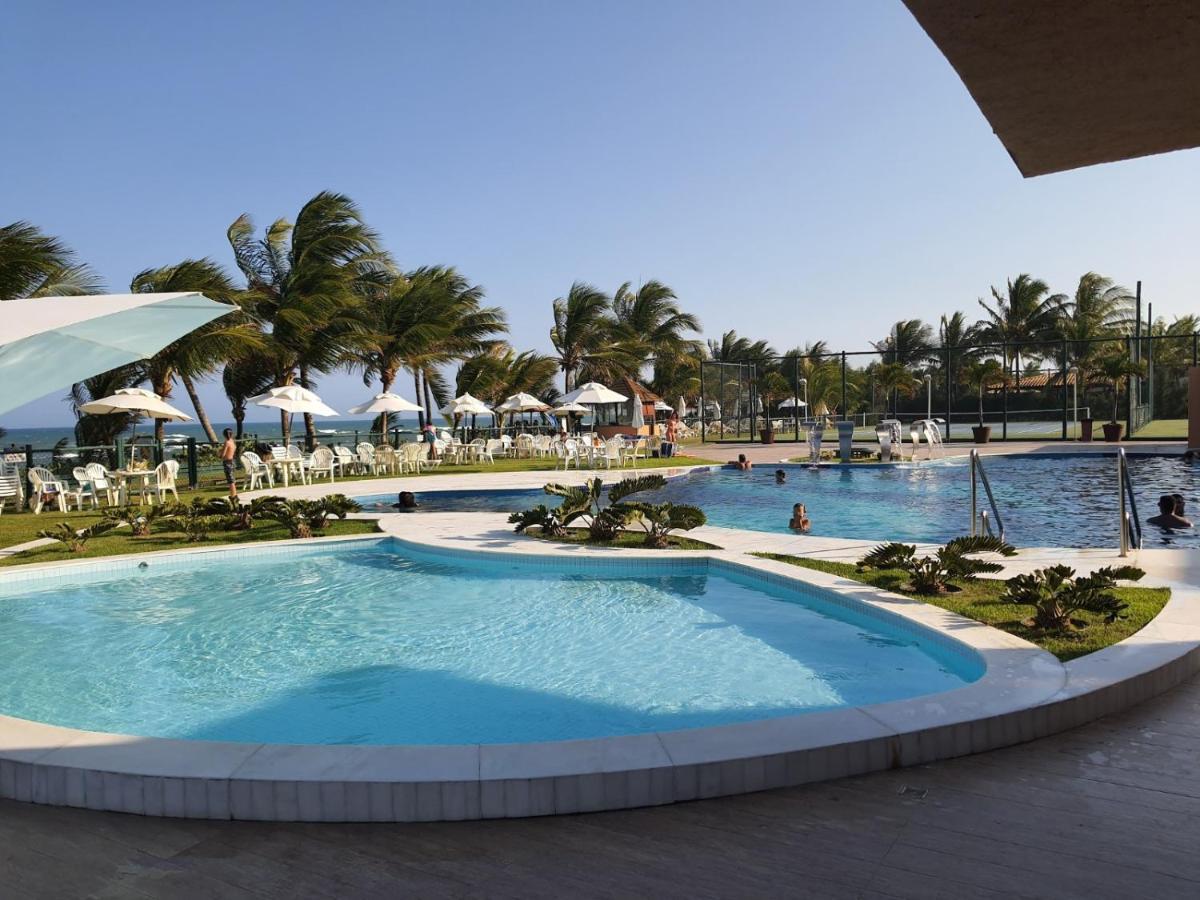 Apartamento Guarajuba pé na areia Exterior foto